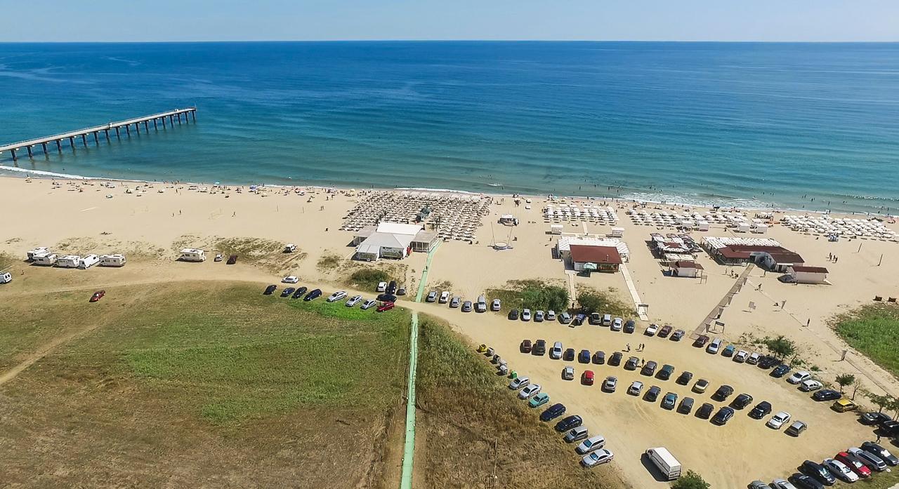 Комплекс Hunter's Beach Шкорпиловци Екстериор снимка